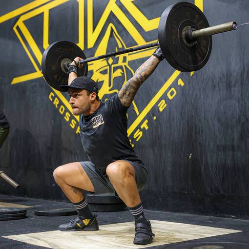 Event cover CrossFit Soren - PR Day Snatch - Mateus Pereira Fotografia