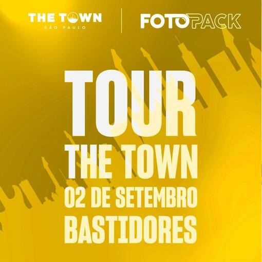 Buy your photos at this event Tour The Town - Bastidores 02/09 on Fotop