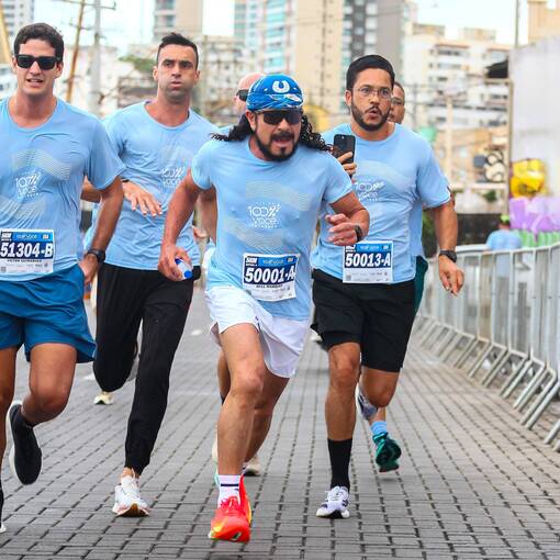Event cover Corrida 100% Voc - Etapa Salvador