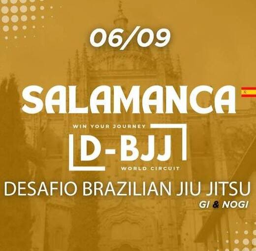 Event cover SALAMANCA | DESAFIO BRAZILIAN JIU-JITSU 2025