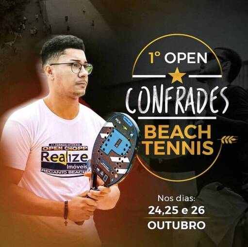 Capa do evento 1 Open Confrades Beach Tennis