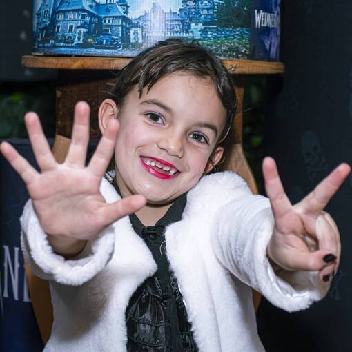 Capa do evento Sophia 7 anos - Kid Recanto 29.09.25