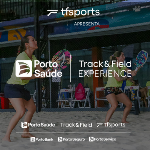 Capa do evento Track & Field Experience | BLB Beach Tennis