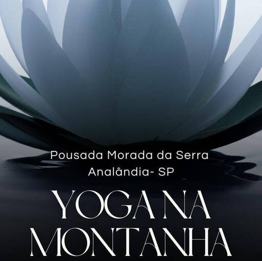 Portada del evento yoga na montanha/ Analndia 