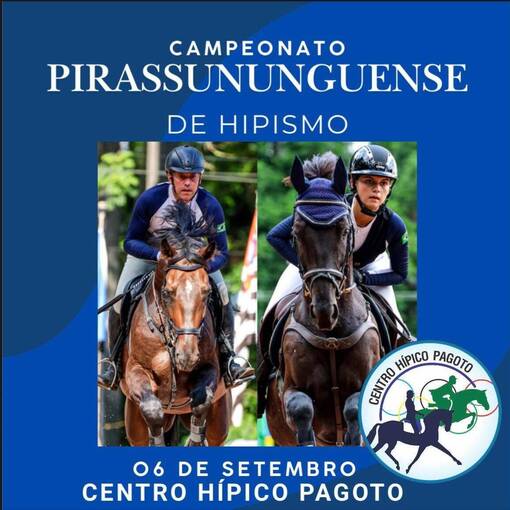 Portada del evento Campeonato Pirassununguense de Hipismo