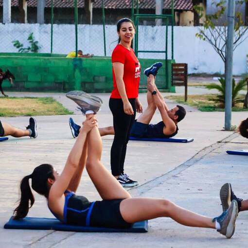 TREINO Jd das Amricas  no Fotop