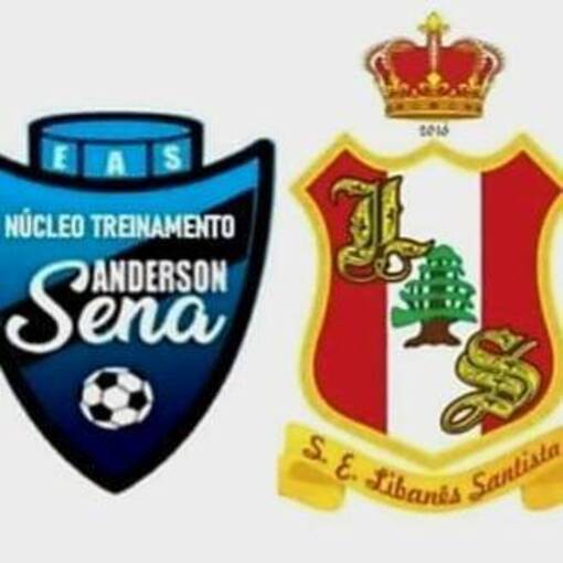 Event cover  NUCLEO DE TREINAMENTO ANDERSON SENA ZN  X  LIBANES SANTISTA