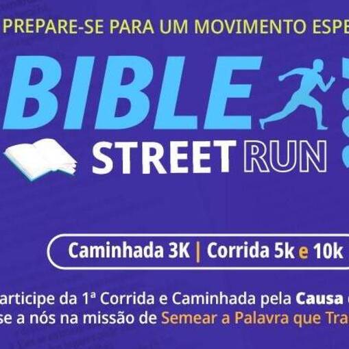 Portada del evento BIBLE STREET RUN