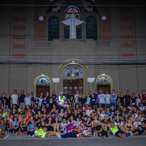 Treino Pombo Running Crew #65 02/09 no Fotop