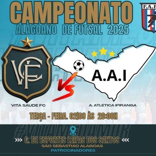 Event cover Campeonato Alagoano - Vita vs A.Atletica Impiranga