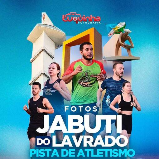 Capa do evento Jabuti na Pista de Atletismo