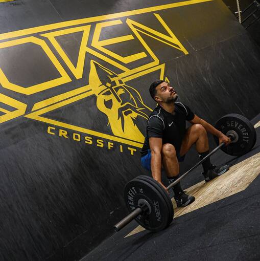 Event cover CrossFit Soren - PR Day Snacth Quarta - Mateus Pereira Fotografia