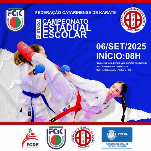 Event cover Karat- 2 ETAPA ESTADUAL ESCOLAR