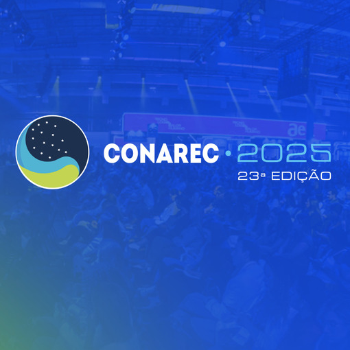 Capa do evento CONAREC 2025