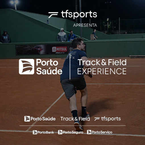 Event cover Track&Field Experience Circuito de Tennis | Etapa Cricima Clube 3 DIA