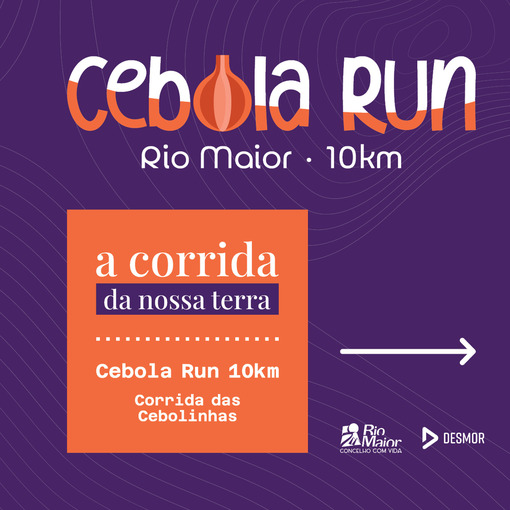 Portada del evento Cebola Run Rio Maior