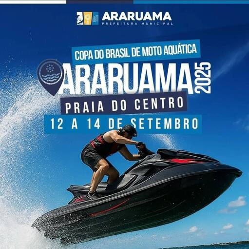 Event cover Campeonato Brasileiro Moto Aqutica Araruama 2025