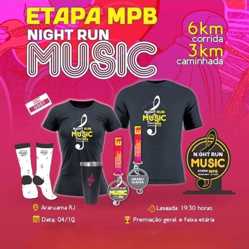 Event cover Recon Night Run Music