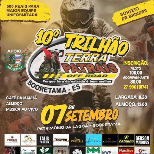 10 TRILHO TERRA PATRAIS no Fotop