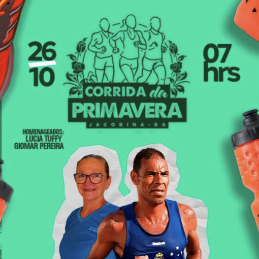 Event cover Corrida da Primavera - Ftima Academia 
