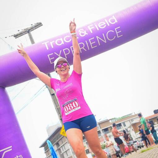 Copertura dell'evento Track&Field Experience Aquathlon by P de Fruta