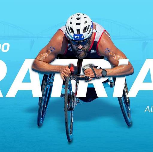 Portada del evento VI Triatlo Internacional de Alhandra - Taa Mundo Paratriatlo