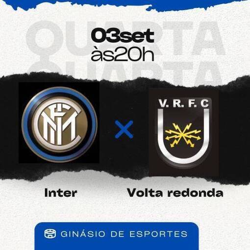 Event cover INTER VS VOLTA REDONDA