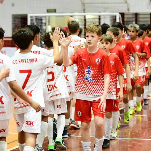 Copertura dell'evento Copa Inter Clubes Futsal - Pedreira - Sub12