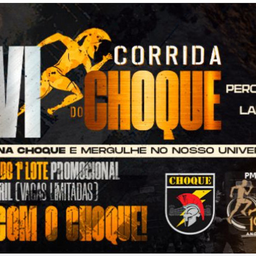 Event cover VI Corrida do Choque 