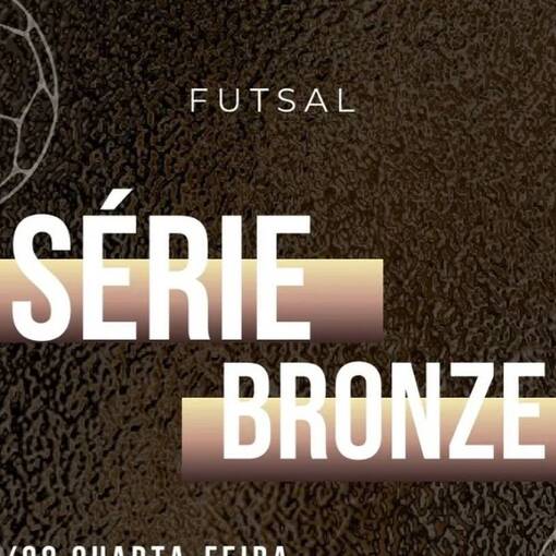 Event cover 03/09 - FUTSAL SRIE BRONZE CASTRO 2025