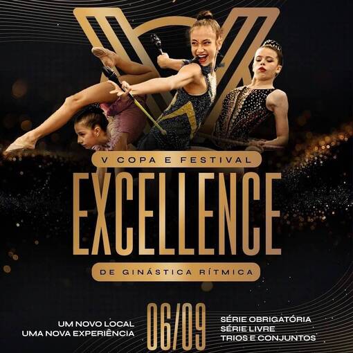 Event cover V Copa e Festival Excellence de Ginstica Rtmica