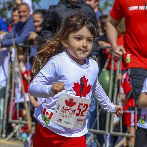 Event cover Terry Fox Run 2025