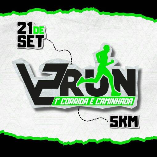 Event cover 1 Corrida e Caminhada V2 Run