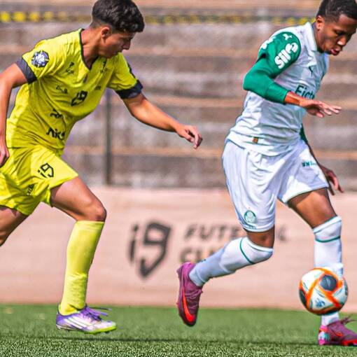 Capa do evento I9 Academy Sub-15 x Palmeiras Sub-15 