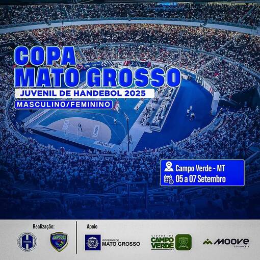 Event cover COPA MATO-GROSSO DE HANDEBOL - JUVENIL