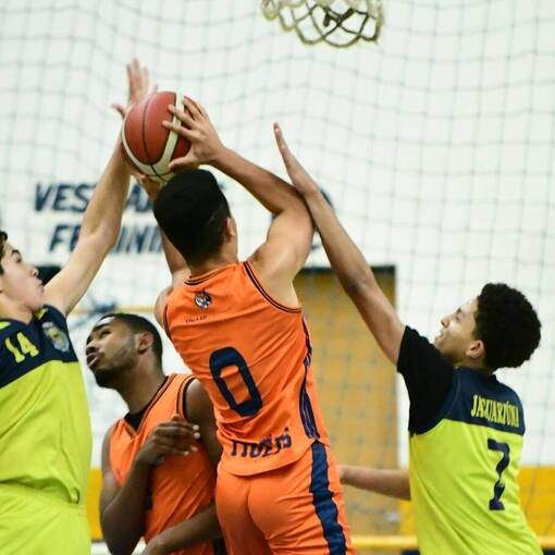 Copertura dell'evento Basquete Jaguari�na X UNASP Sub 18