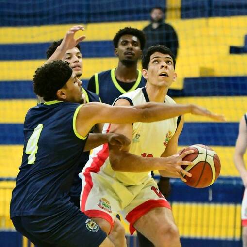 Copertura dell'evento Basquete Jaguari�na X JACUTINGA Sub 21