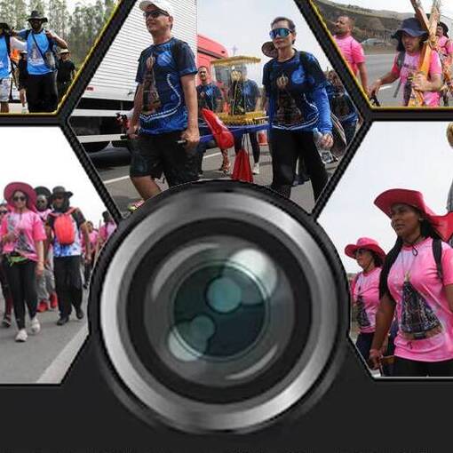 Event cover ROMEIROS NA ESTRADA VELHA ( APARECIDA 11/10/2025 )