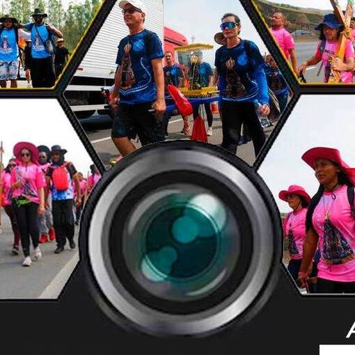 Event cover ROMEIROS NA ESTRADA VELHA ( APARECIDA 10/10/2025 )