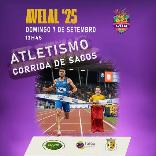 Event cover Atletismo/Corrida Sacos 2025