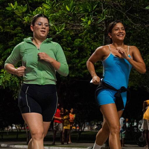 Event cover Treino a noite no Bosque das Arapiracas - Quinta-Feira 04/09/25