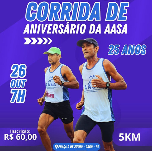 Event cover ANIVERSRIO AASA 25  ANOS 