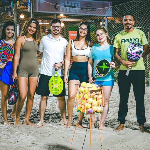 Event cover Beach Tennis - REINA - Quinta Noite 04.09