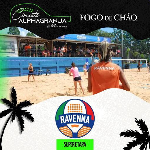 Portada del evento A liga beach tennis Etapa Ravenna
