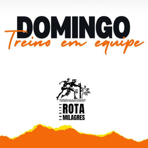 TREINO EM EQUIPE - ROTA MILAGRES in Fotop
