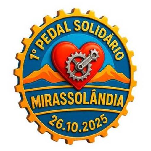 Event cover Pedal Solidrio Mirassolndia