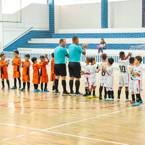 Event cover Copa da Crian�a de Futsal 2025 - Finais