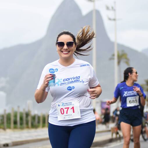 Event cover Corrida pela Sade (EMS)