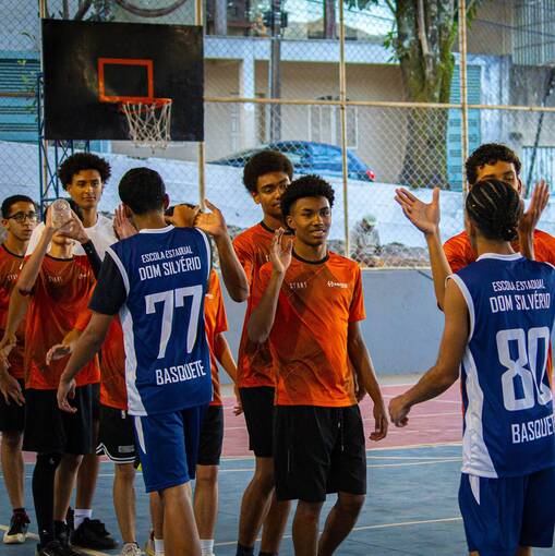 BASQUETE MASC MOD 2 - Adjetivo X E.E. Dom Silvrio En Fotop