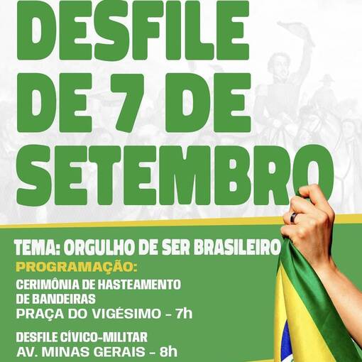 Event cover DESFILE 7 DE SETEMBRO - GOVERNADOR VALADARES, MG
